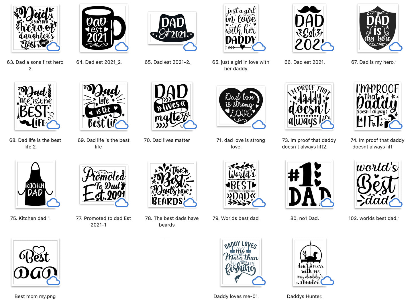 Daddy Bear Tumbler Gift for Dad Birthday Coffee Tea Cup Mug