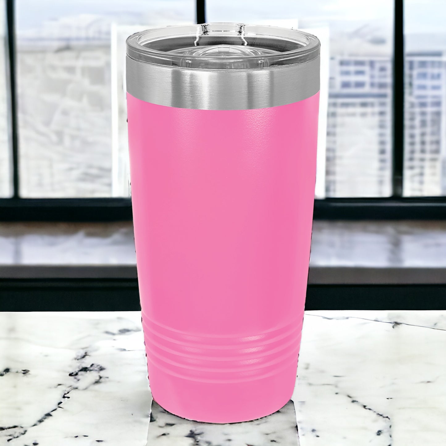 20 oz Promotional Travel Tumbler Custom Company Logo with Slider Lid