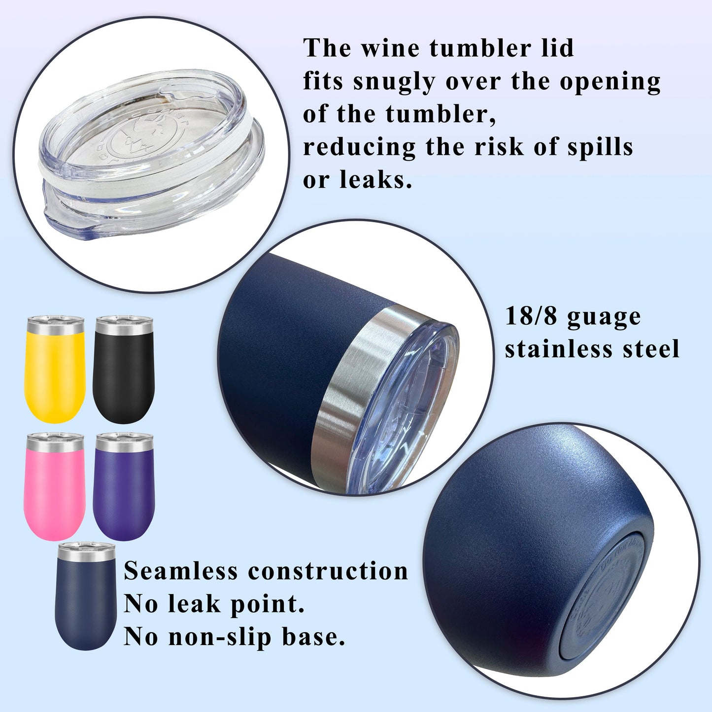 Bridesmaid Champagne Tumbler, Laser Engraved Corporate Gift Tumbler Wine Cup 16oz Stainless Steel Employee Appreciation Gift Mug