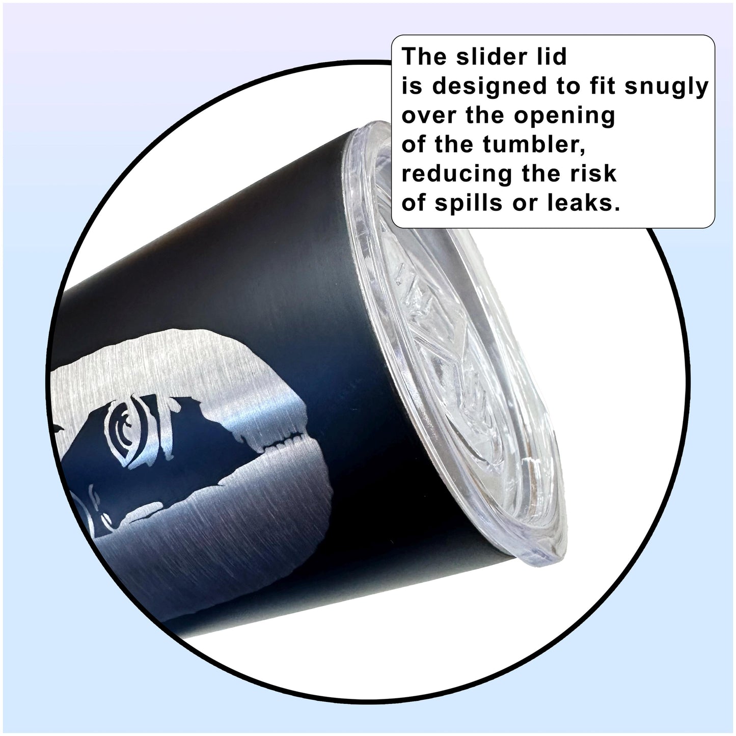 Golfer Gift Tumbler for Men 20 oz Fathers Day Tumbler Coffee Travel Cup Mug