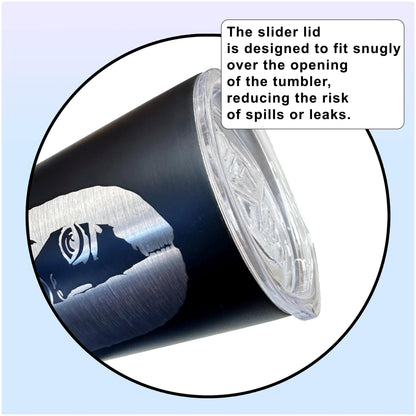 Golfer Gift Tumbler for Men 20 oz Fathers Day Tumbler Coffee Travel Cup Mug