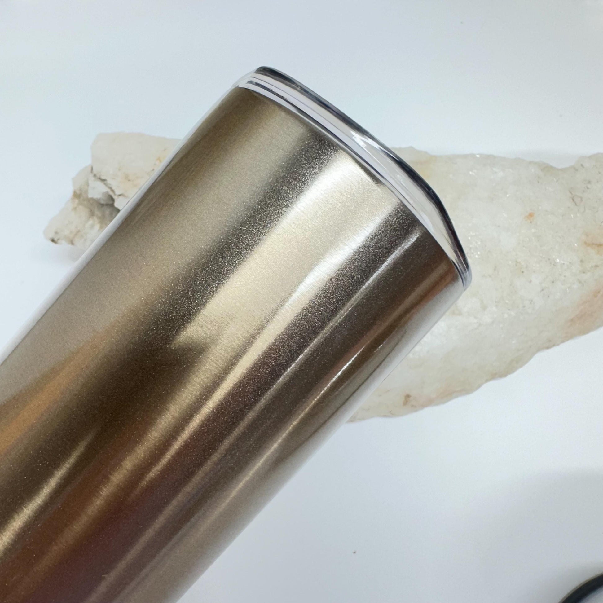 Light Rose Gold Skinny Tumblers Bulk 20 oz Stainless Steel Double Wall Cup Mug Gift for Her for Laser Engraved Wholesale