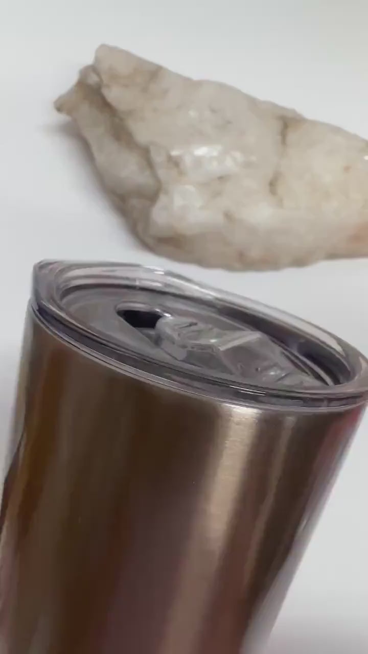 Light Rose Gold Skinny Tumblers Bulk 20 oz Stainless Steel Double Wall Cup Mug Gift for Her for Laser Engraved Wholesale