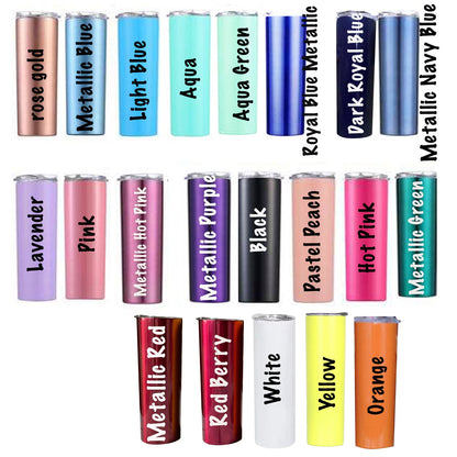 Cat Mom Tumbler Maine Coon Cup Skinny Tumbler Gift for Her