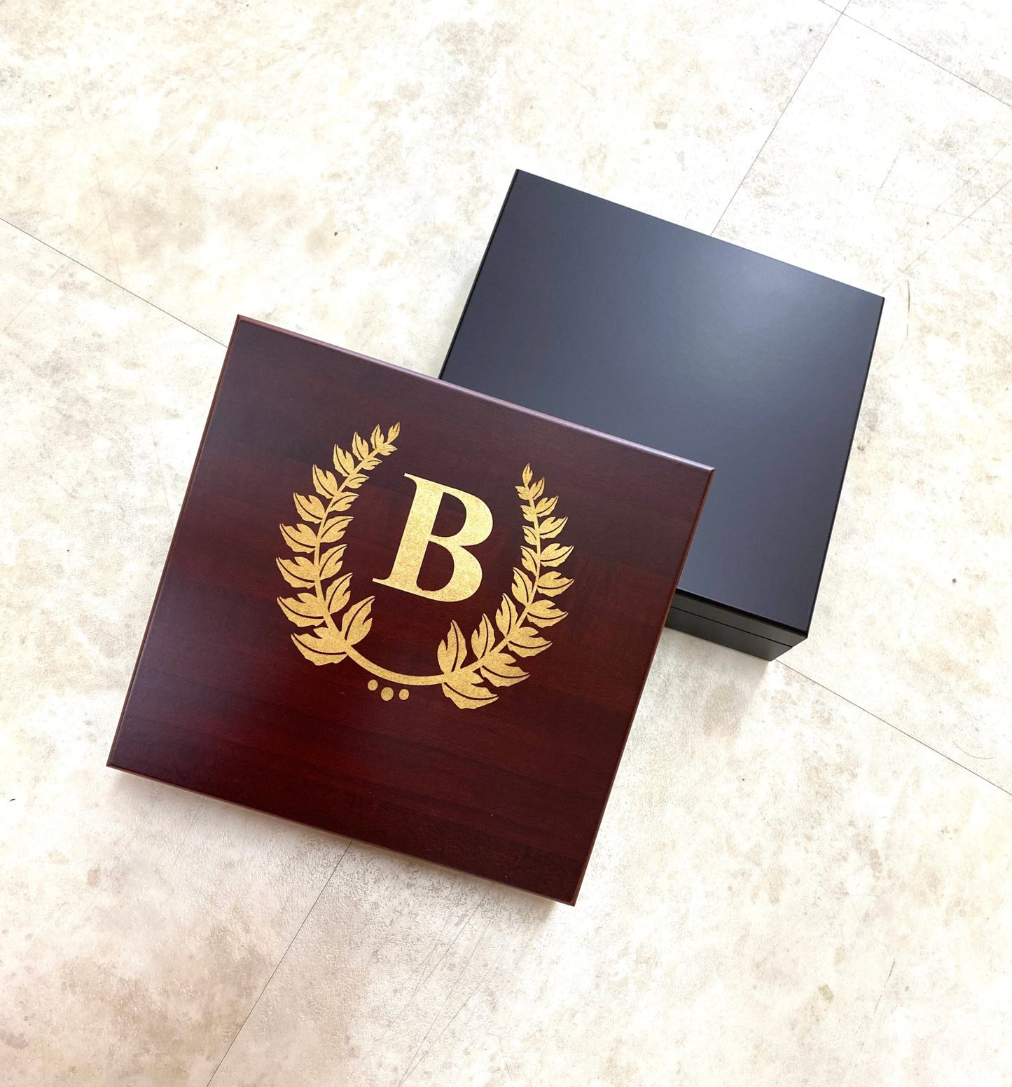 Custom Humidor for Cigars Engraved Wood Box Personalized Gift for Cigar Lovers