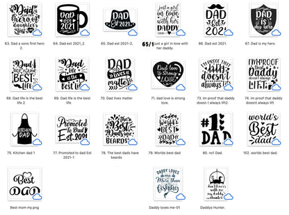 Dad Tumbler Gift Birthday Coffee Tea Cup Mug Personalized Tumbler with Lid