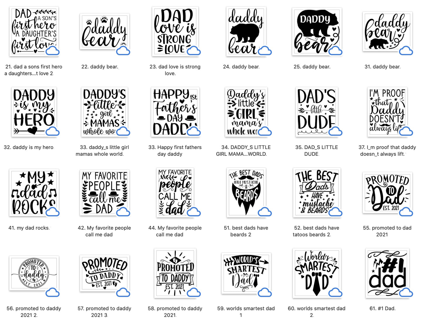 Daddy Bear Tumbler Gift for Dad Birthday Coffee Tea Cup Mug