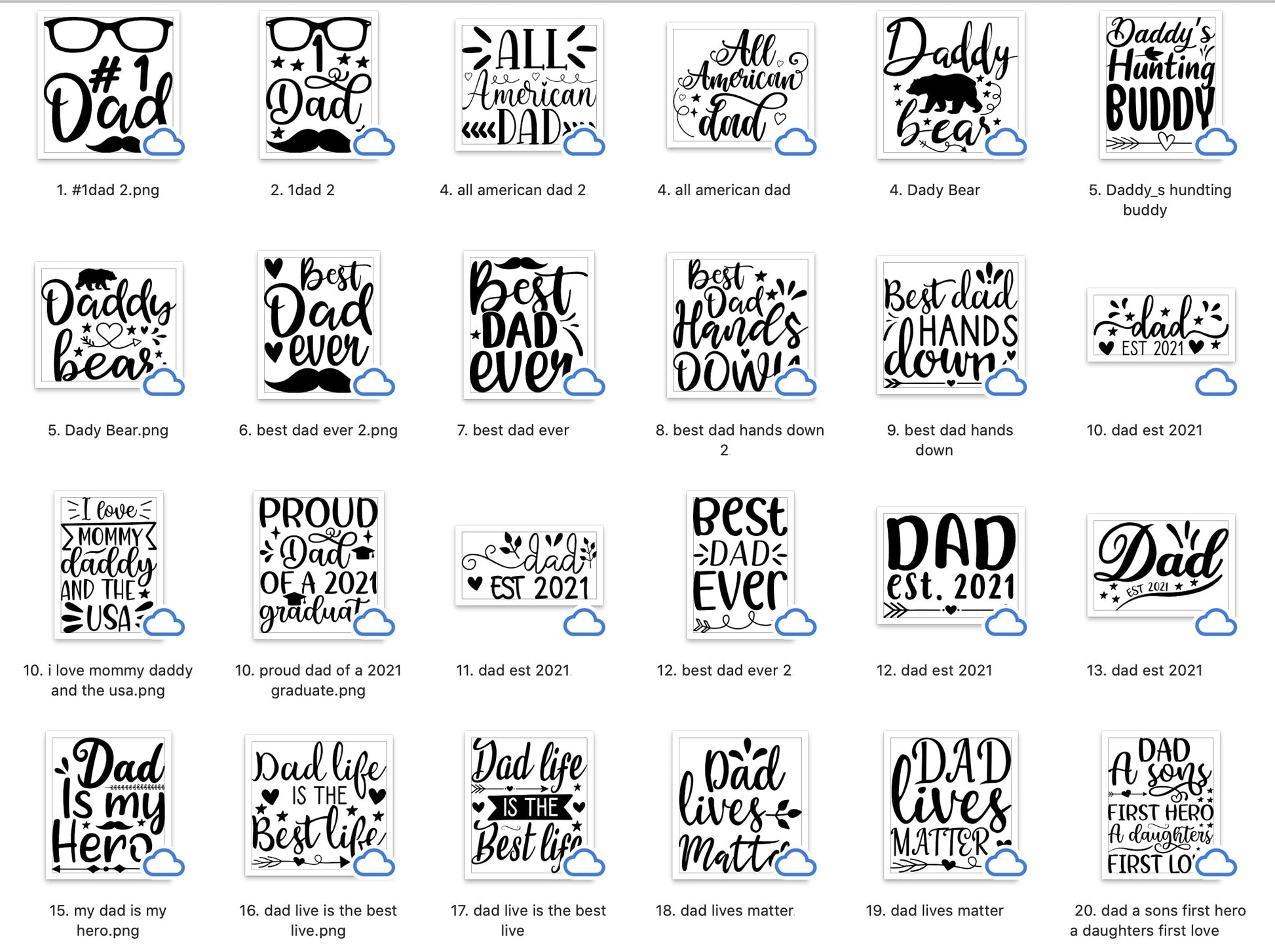 Daddy Bear Tumbler Gift for Dad Birthday Coffee Tea Cup Mug