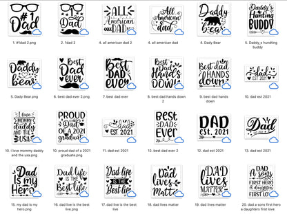 Daddy Bear Tumbler Gift for Dad Birthday Coffee Tea Cup Mug