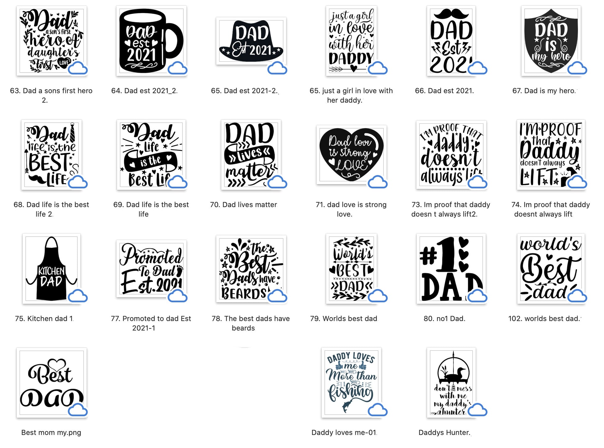 Daddy Bear Tumbler Gift for Dad Birthday Coffee Tea Cup Mug