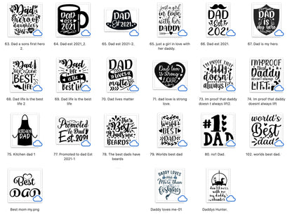 Daddy Bear Tumbler Gift for Dad Birthday Coffee Tea Cup Mug