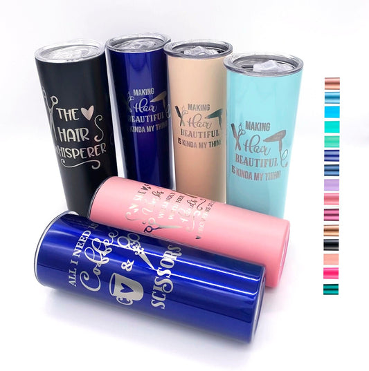 Hair Stylist Tumbler Gift Hairdresser Drinkware Gift Mug