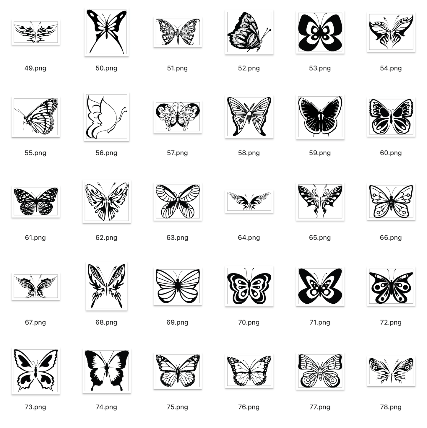 Personalized Butterfly Tumbler Skinny Cup Butterflies Lovers Gift Laser Engraved