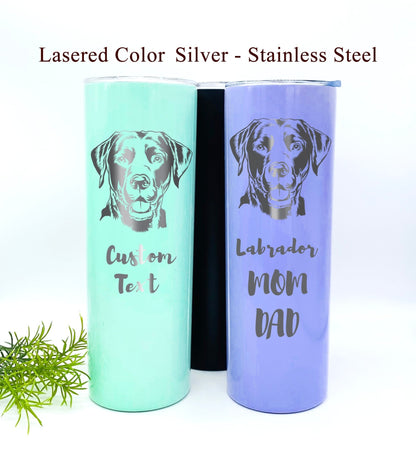Tumbler Gifts Golden Retriever Lovers Mom Dad, Golden Retriever Gifts for Owners